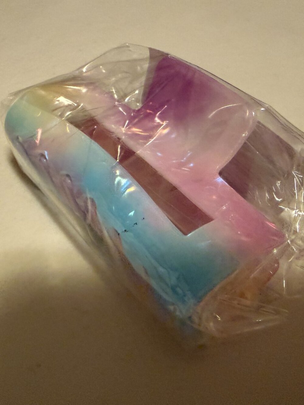 Gradient Claw Clip Hair Accessory